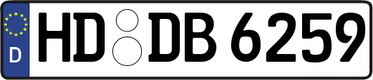 HD-DB6259