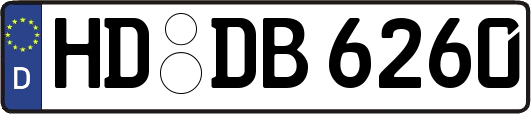 HD-DB6260