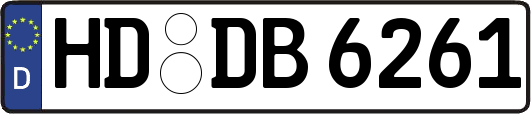 HD-DB6261