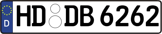 HD-DB6262