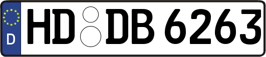 HD-DB6263
