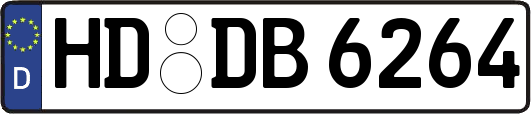 HD-DB6264