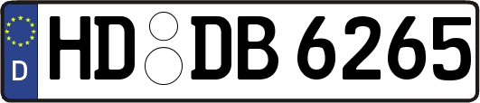 HD-DB6265