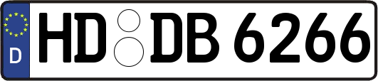 HD-DB6266