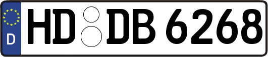 HD-DB6268