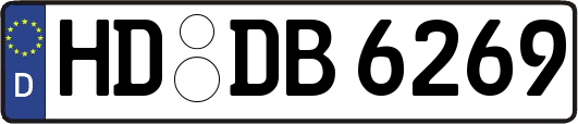 HD-DB6269