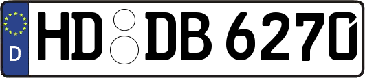 HD-DB6270
