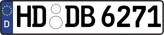 HD-DB6271
