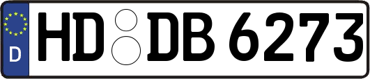 HD-DB6273