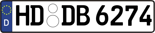 HD-DB6274