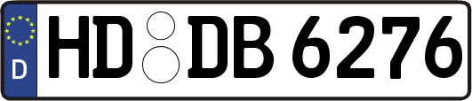 HD-DB6276