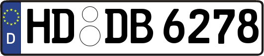HD-DB6278