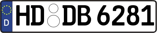 HD-DB6281