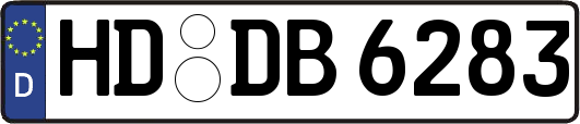 HD-DB6283