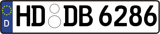 HD-DB6286