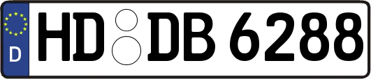 HD-DB6288