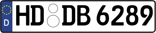 HD-DB6289