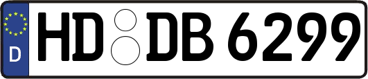 HD-DB6299