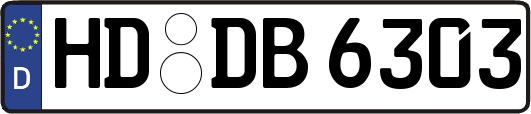 HD-DB6303