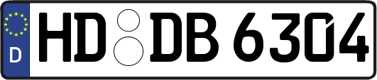 HD-DB6304