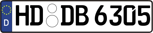 HD-DB6305