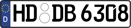 HD-DB6308