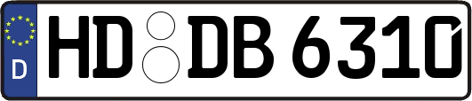HD-DB6310