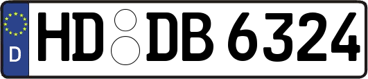 HD-DB6324