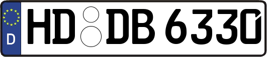 HD-DB6330