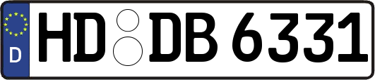 HD-DB6331