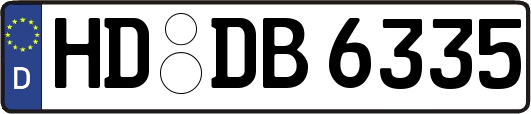 HD-DB6335
