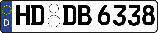 HD-DB6338