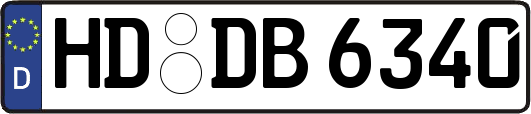 HD-DB6340