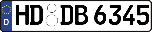 HD-DB6345