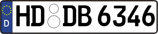 HD-DB6346