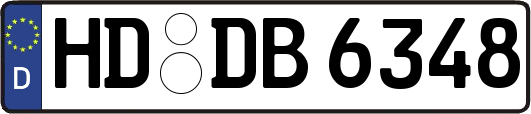 HD-DB6348