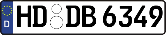HD-DB6349