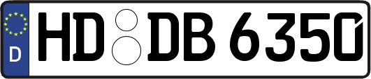 HD-DB6350