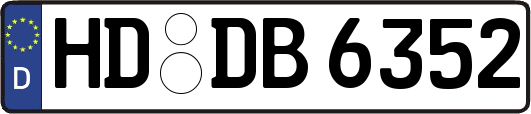 HD-DB6352