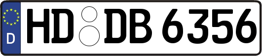 HD-DB6356