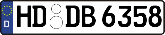 HD-DB6358