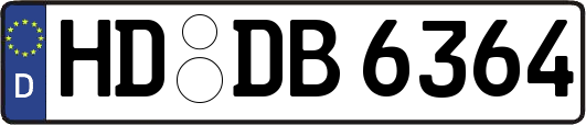 HD-DB6364