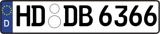 HD-DB6366