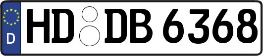 HD-DB6368