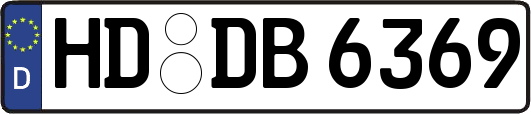 HD-DB6369