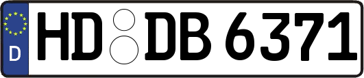 HD-DB6371
