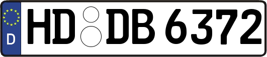 HD-DB6372