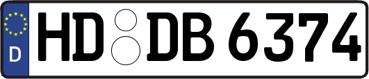 HD-DB6374