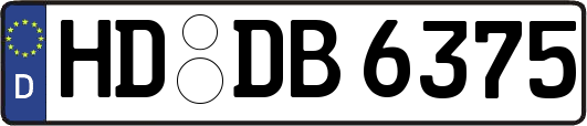 HD-DB6375