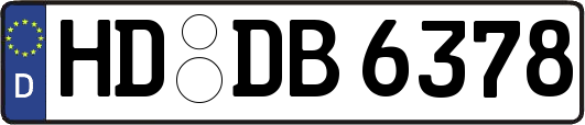 HD-DB6378